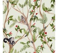 Arthouse Tropical Monkey Multi Wallpaper