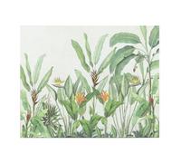 Arthouse Tropical Palm Green Canvas Art (H)40Cm X (W)50Cm
