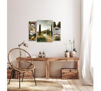 Arthouse Tuscany Photographic 5 In 1 Canvas Set
