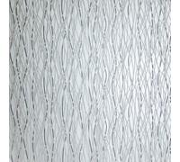 Arthouse Twist Silver Wallpaper