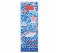 Arthouse Unlimited Slim Calendar 2026, Wall Calendars, Month To View, Art, Gift