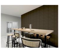 Arthouse Urban Block Brown Wallpaper