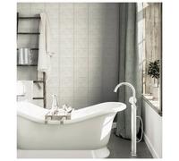 Arthouse Urban Block Ivory Wallpaper