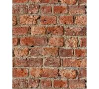 Arthouse Urban Brick Red Wallpaper, 10M Stone Realistic Wall 3D Effect Feature