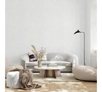 Arthouse Urban Weave Grey Wallpaper