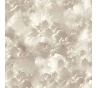 Arthouse Vanilla Skies Wallpaper in White Arthouse White