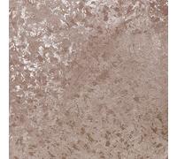 Arthouse Velvet Effect Crush Foil Rose Gold Metallic Wallpaper Feature Wall - Any Room 294300