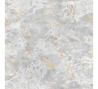 Arthouse Venetian Plaster Grey/gold Wallpaper