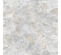 Arthouse Venetian Plaster Marble Effect Grey/Gold Wallpaper