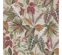 Vintage Tropical Wallpaper - Multicolour