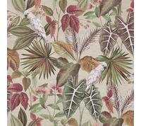 Arthouse Vintage Parrot Wallpaper Arthouse Multicolor