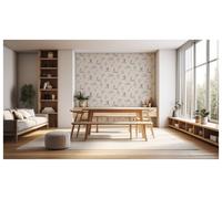 Country Walk Natural Wallpaper Arthouse Multi One Size