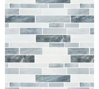 Arthouse Wall Tile Slate 30.5X30.5Cm Grey (5 Tiles Per Pack)