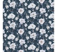 Arthouse Ashley Floral Navy Wallpaper