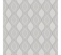 Arthouse Curve Geometric Grey Wallpaper 295101