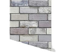 Arthouse Industrial Brick Grey Wallpaper 698800