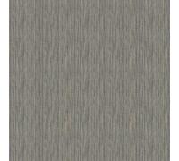 Arthouse Japandi Grasscloth Charcoal Grey and Gold Wallpaper