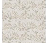 Arthouse Luxury Leaf Grey Wallpaper