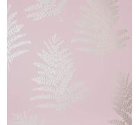 Arthouse Wallpaper Metallic Fern Blush 687000 Full Roll