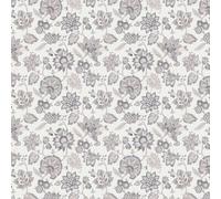 Arthouse Soft Jacobean Trail Soft Grey Wallpaper