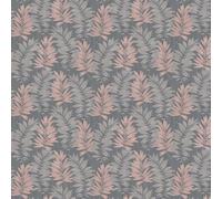 Arthouse Stardust Palm Pink/Grey Wallpaper Rose