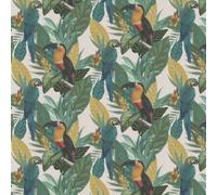 Arthouse Wallpaper Toucan Parrot Jungle 296803 - Multicolour - White