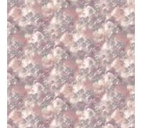 Vanilla Skies Pink Wallpaper - Pink