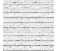 Arthouse Wallpaper White Brick 623004