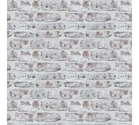 Arthouse Wallpaper Whitewashed Wall 671100