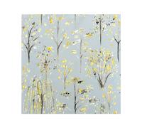 Arthouse Watercolour Tree Grey/Ochre Wallpaper 909503