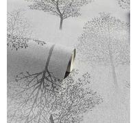 Arthouse Wonderland Mono Wallpaper Mono