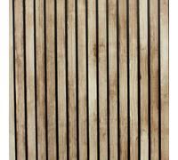 Arthouse Wood Slats Wallpaper in Natural Arthouse Natural