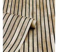Arthouse Wood Slats Wallpaper Natural