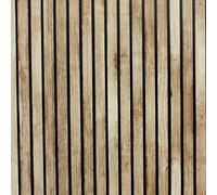 Arthouse Wood Slats Wallpaper Natural Brown 923800