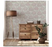 Arthouse Woodland Scene Sage Green Wallpaper