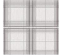 Arthouse Woven Check Grey/white Wallpaper