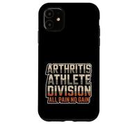 Arthritis Athlete Division All Pain No Gain Case for iPhone 11