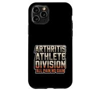 Arthritis Athlete Division All Pain No Gain Case for iPhone 11 Pro