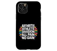 Arthritis Athlete Division All Pain No Gain - Case for iPhone 11 Pro