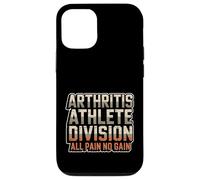 Arthritis Athlete Division All Pain No Gain Case for iPhone 12/12 Pro