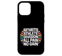 Arthritis Athlete Division All Pain No Gain - Case for iPhone 12 mini