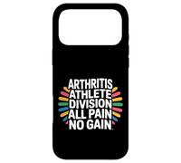 Arthritis Athlete Division All Pain No Gain - Case for iPhone 17 Pro Max