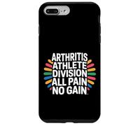Arthritis Athlete Division All Pain No Gain - Case for iPhone 7 Plus/8 Plus