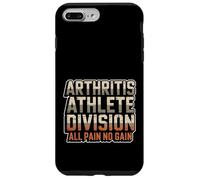 Arthritis Athlete Division All Pain No Gain Case for iPhone 7 Plus/8 Plus