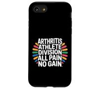 Arthritis Athlete Division All Pain No Gain - Case for iPhone SE (2020) / 7/8