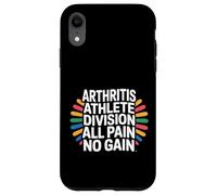 Arthritis Athlete Division All Pain No Gain - Case for iPhone XR