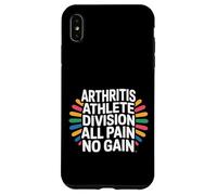 Arthritis Athlete Division All Pain No Gain - Case for iPhone XS Max