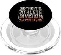Arthritis Athlete Division All Pain No Gain PopSockets PopGrip for MagSafe