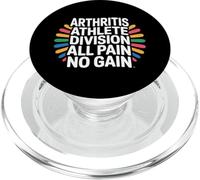 Arthritis Athlete Division All Pain No Gain - PopSockets PopGrip for MagSafe