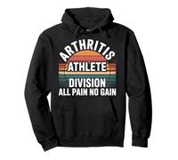 Arthritis Athlete Division All Pain No Gain - Pullover Hoodie